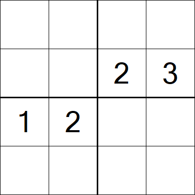 Sudoku 4x4 - Difícil