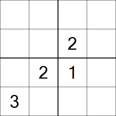 Sudoku 4x4 - Difícil
