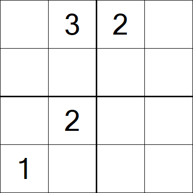 Sudoku 4x4 - Difficile
