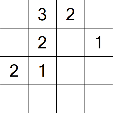 Sudoku 4x4 - Medium