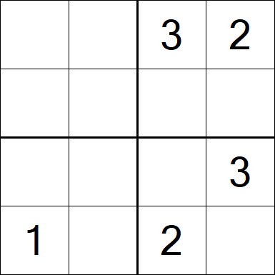 Sudoku 4x4 - Medium
