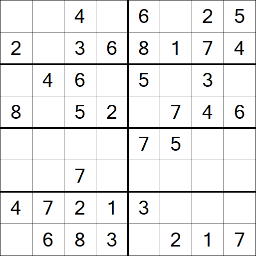 Sudoku 8x8 - Easy