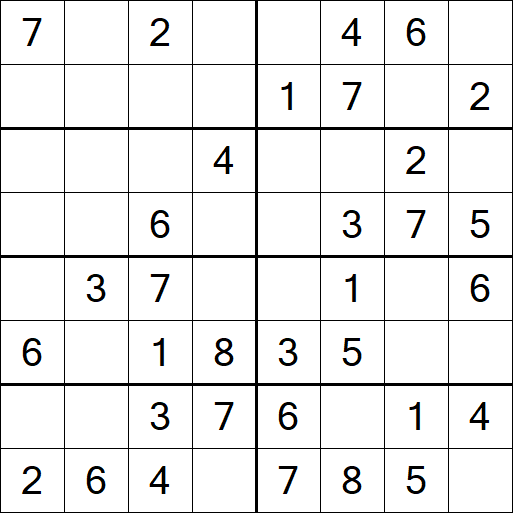 Sudoku 8x8 - Easy