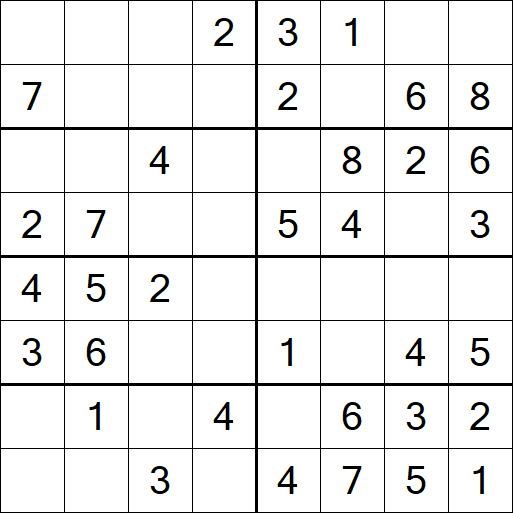 Sudoku 8x8 - Fácil