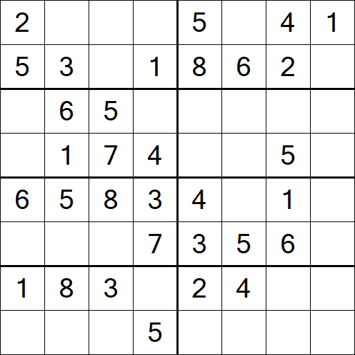 Sudoku 8x8 - Fácil