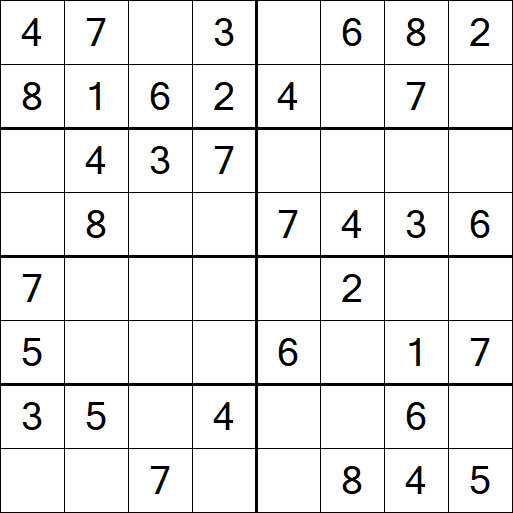 Sudoku 8x8 - Fácil