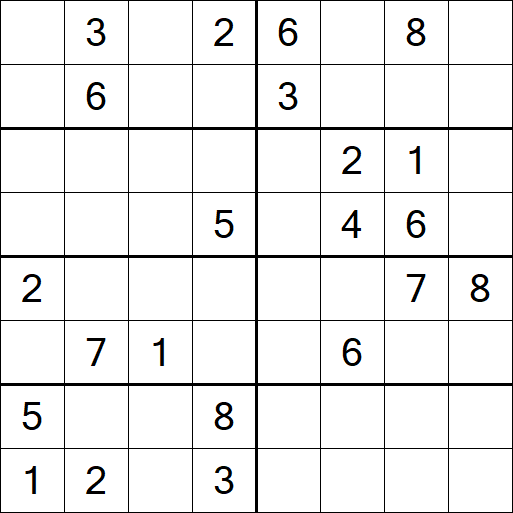 Sudoku 8x8 - Hard