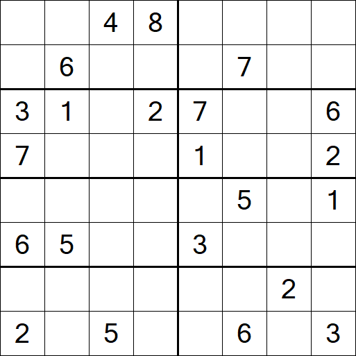 Sudoku 8x8 - Hard