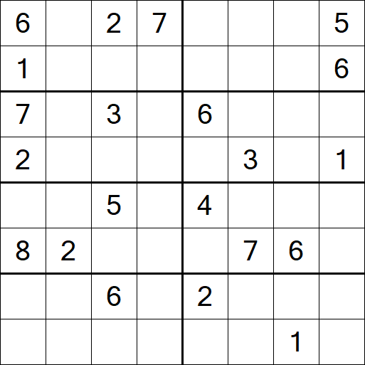 Sudoku 8x8 - Difícil