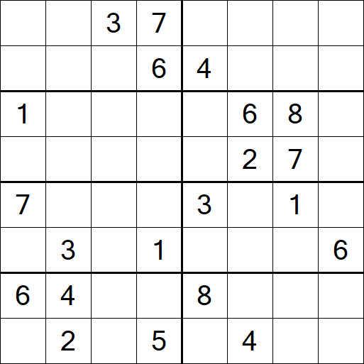 Sudoku 8x8 - Difícil