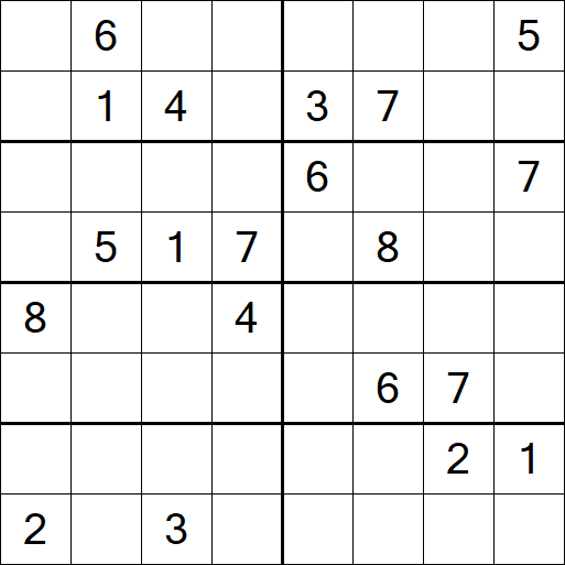 Sudoku 8x8 - Difficile