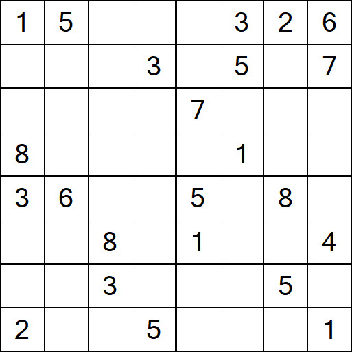 Sudoku 8x8 - Difficile