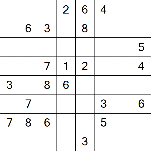 Sudoku 8x8 - Difícil