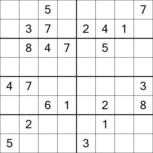 Sudoku 8x8 - Difícil