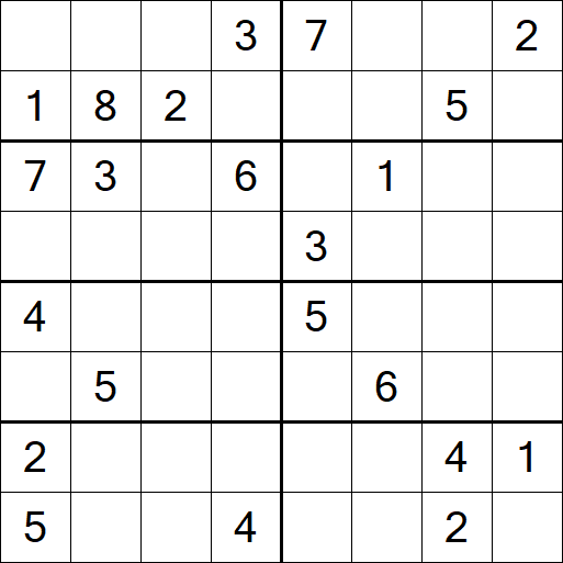 Sudoku 8x8 - Difícil