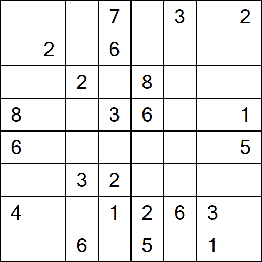Sudoku 8x8 - Difícil
