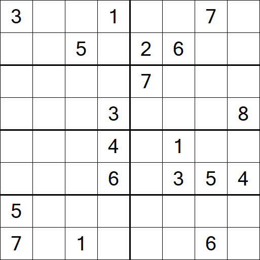 Sudoku 8x8 - Difícil
