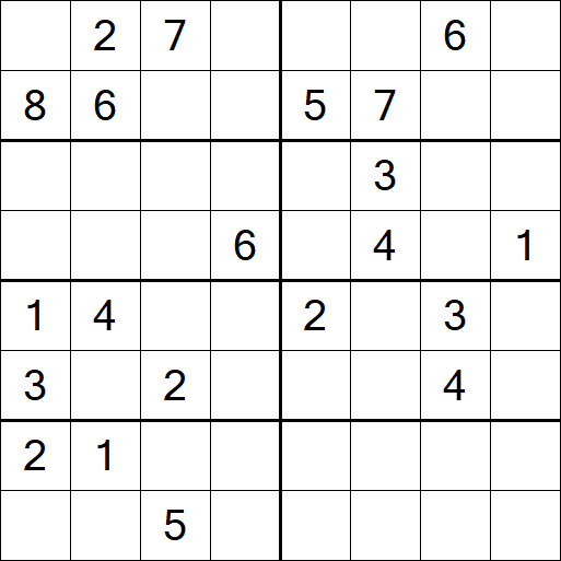 Sudoku 8x8 - Difícil