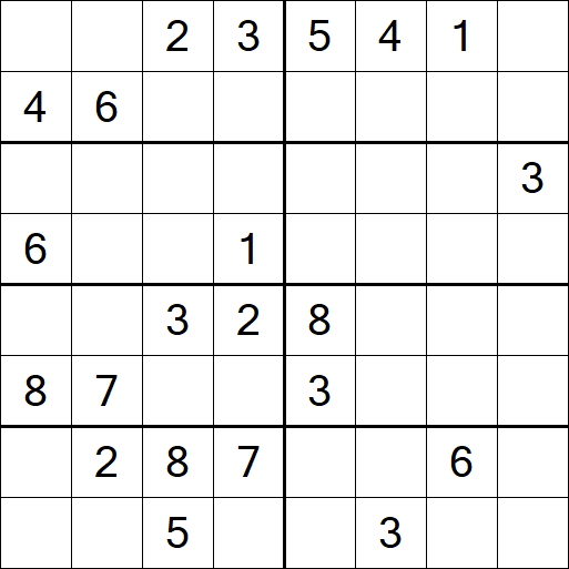 Sudoku 8x8 - Difícil