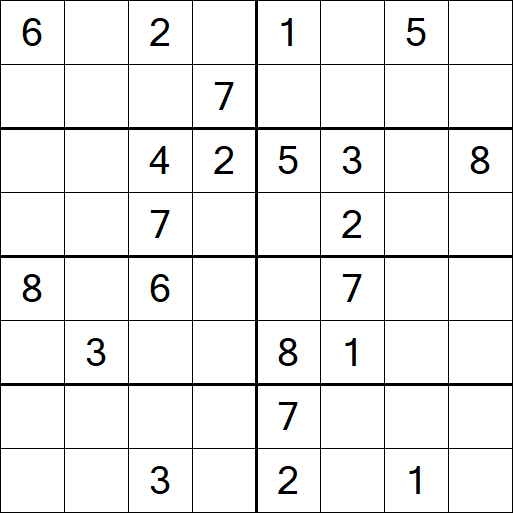 Sudoku 8x8 - Hard