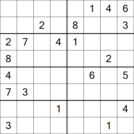 Sudoku 8x8 - Hard