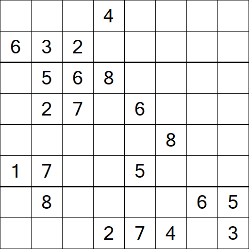 Sudoku 8x8 - Hard