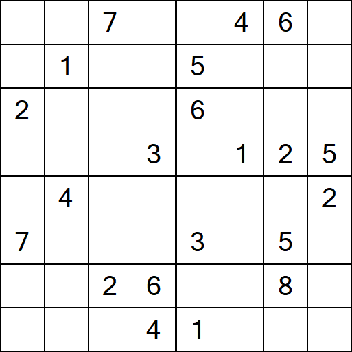 Sudoku 8x8 - Difícil
