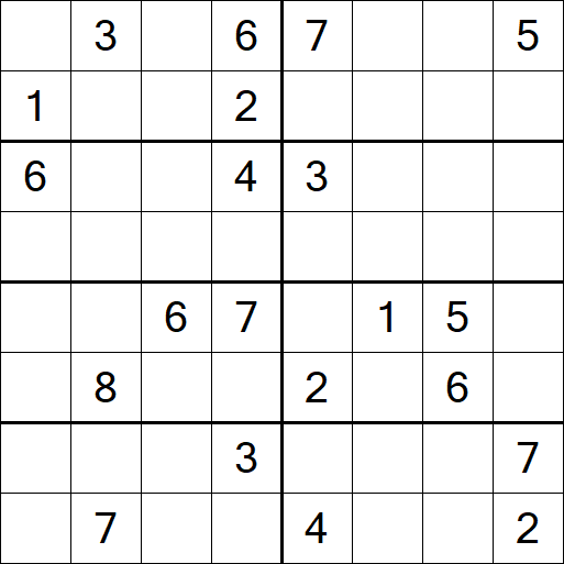 Sudoku 8x8 - Difícil