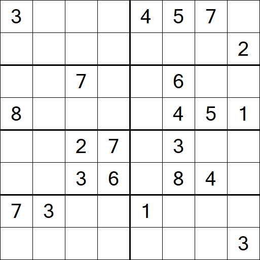 Sudoku 8x8 - Difícil