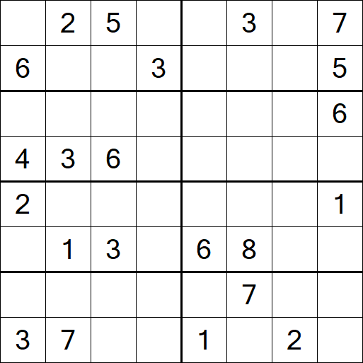 Sudoku 8x8 - Difícil