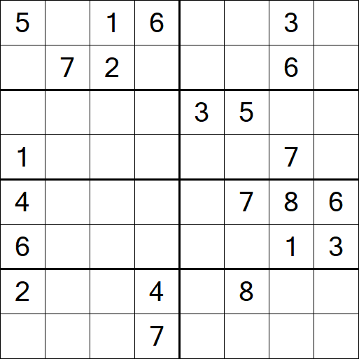 Sudoku 8x8 - Difficile