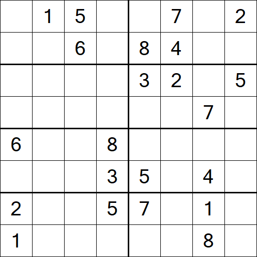 Sudoku 8x8 - Difficile