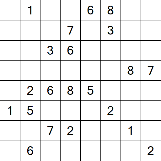 Sudoku 8x8 - Difícil