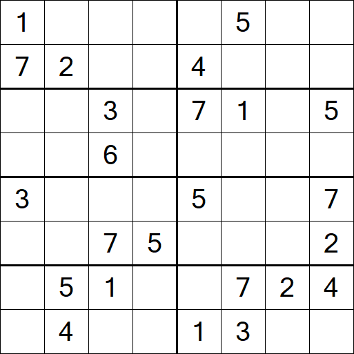 Sudoku 8x8 - Médio