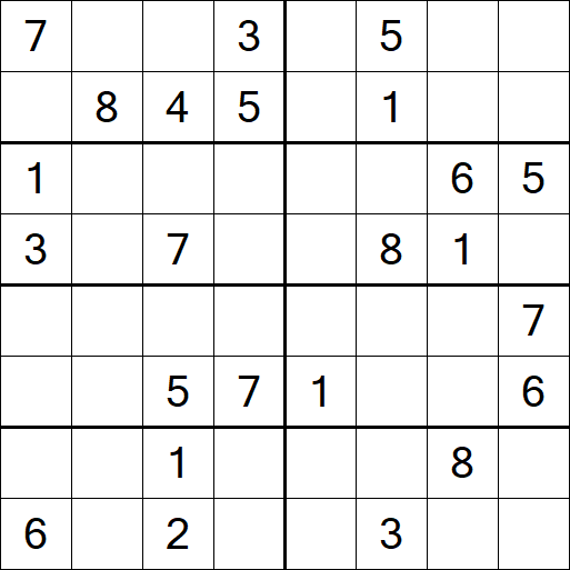 Sudoku 8x8 - Médio