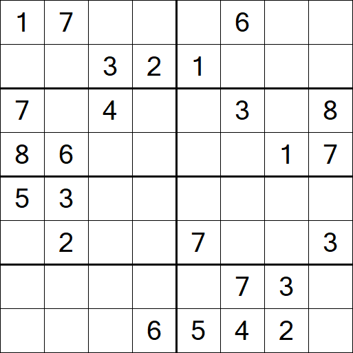 Sudoku 8x8 - Medio