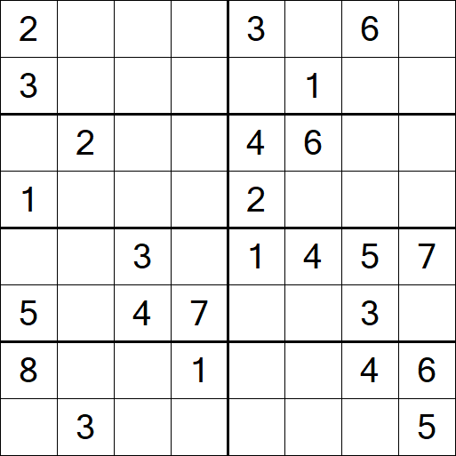 Sudoku 8x8 - Medio