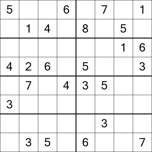 Sudoku 8x8 - Médio