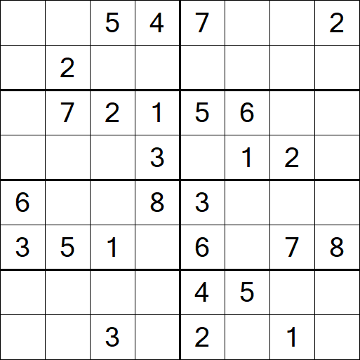 Sudoku 8x8 - Médio