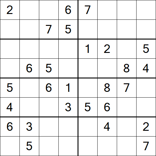 Sudoku 8x8 - Medio