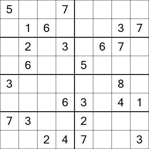 Sudoku 8x8 - Medium