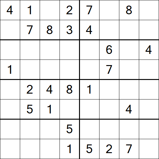 Sudoku 8x8 - Medium