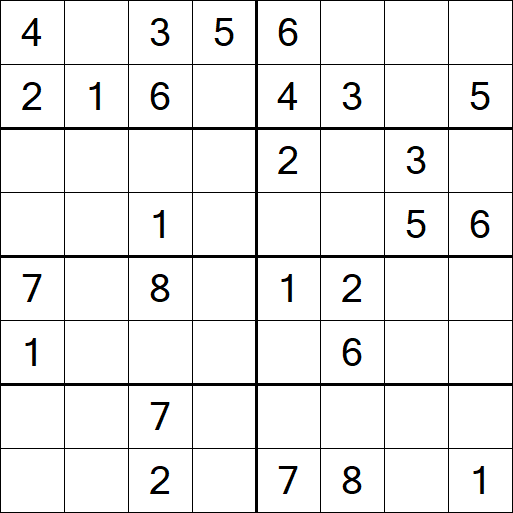 Sudoku 8x8 - Medium