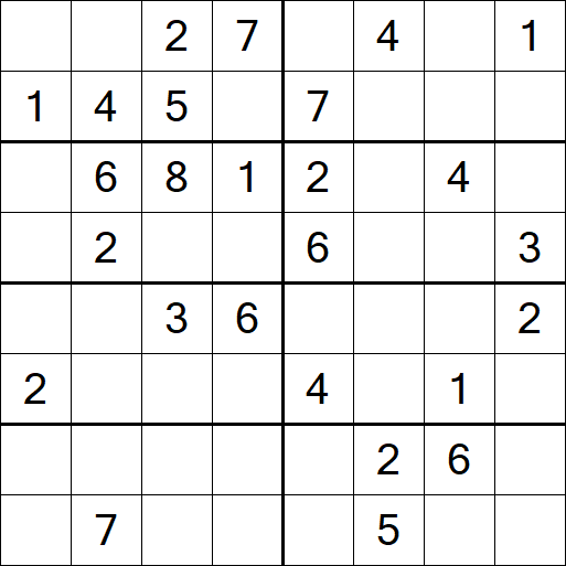 Sudoku 8x8 - Medium