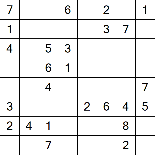 Sudoku 8x8 - Medium