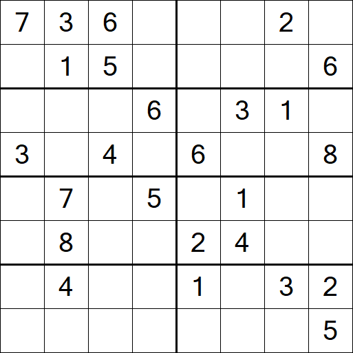 Sudoku 8x8 - Medium