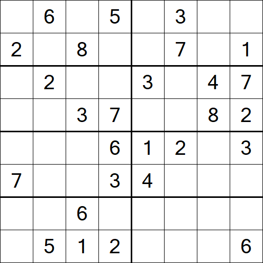 Sudoku 8x8 - Medium