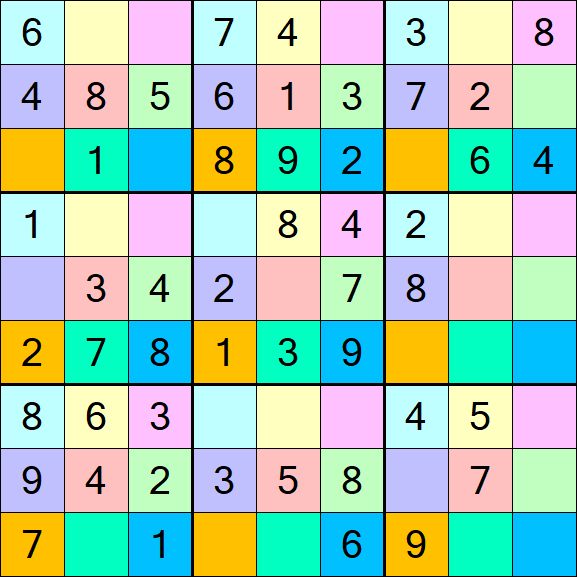 Sudoku DG - Einfach
