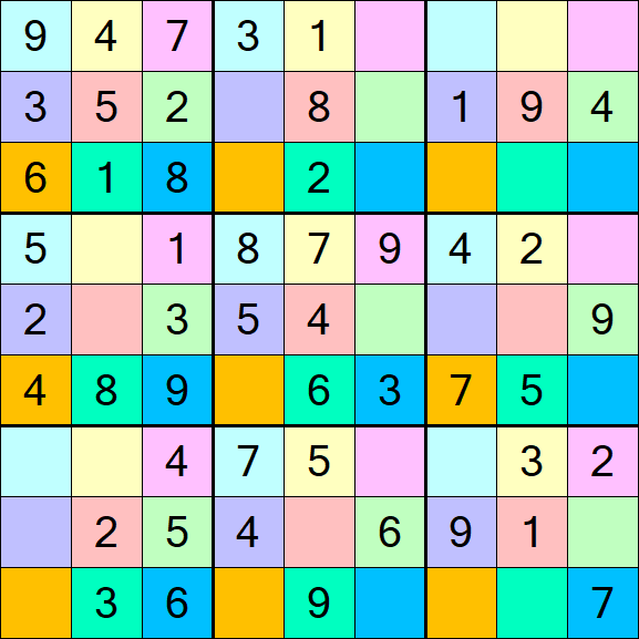 Sudoku DG - Easy
