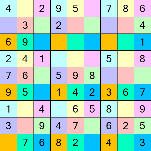 Sudoku DG - Easy